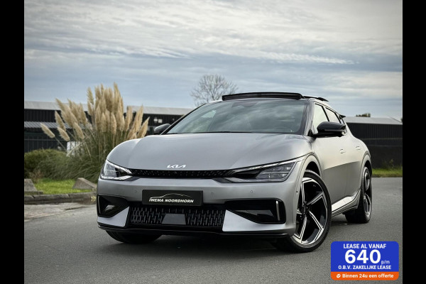 Kia Ev6 GT AWD 77.4 kWh 585pk Moonscape Matt Panoramadak|Camera 360°|Meridian surround