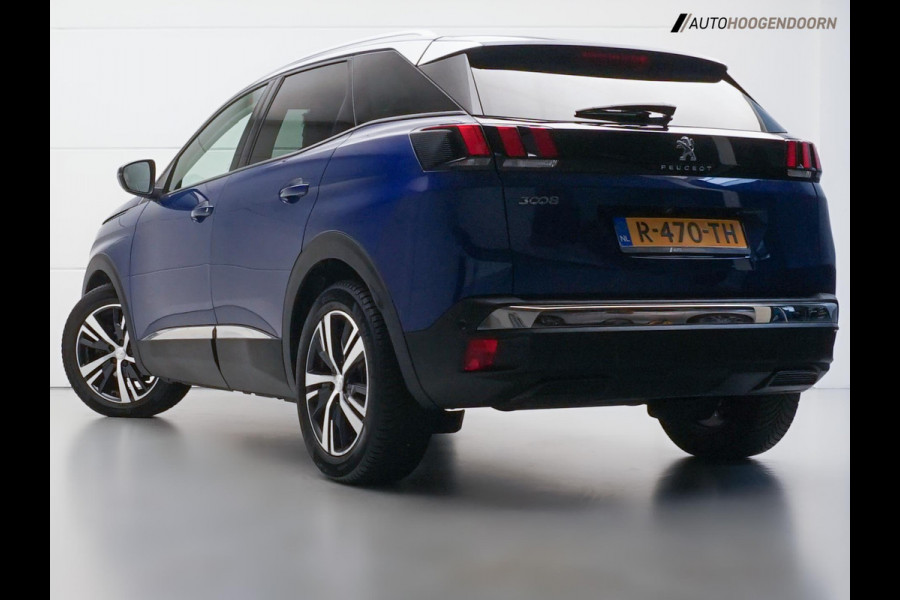 Peugeot 3008 1.2 PureTech Allure (APPLE CARPLAY,LED,KEYLESS,DODEHOEK,DIGITAL DISPLAY,CAMERA,SPORTSTOELEN,NIEUWE APK,TOPCONDITIE)