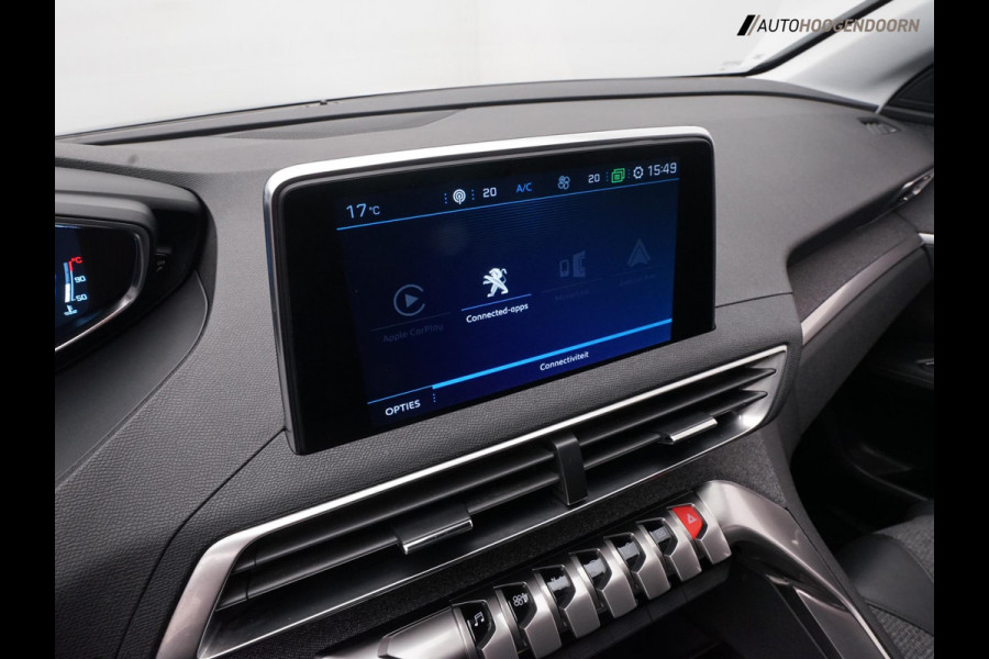 Peugeot 3008 1.2 PureTech Allure (APPLE CARPLAY,LED,KEYLESS,DODEHOEK,DIGITAL DISPLAY,CAMERA,SPORTSTOELEN,NIEUWE APK,TOPCONDITIE)