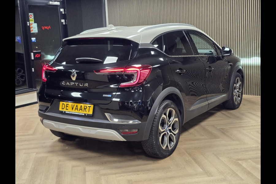 Renault Captur 1.6 E-Tech Plug-in Hybrid 160 Intens CAMERA PARKEERSENSOREN VOOR EN ACHTER STOELVERWARMING CRUISE CONTROL NAVI