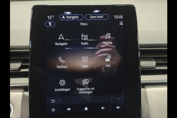 Renault Captur 1.6 E-Tech Plug-in Hybrid 160 Intens CAMERA PARKEERSENSOREN VOOR EN ACHTER STOELVERWARMING CRUISE CONTROL NAVI