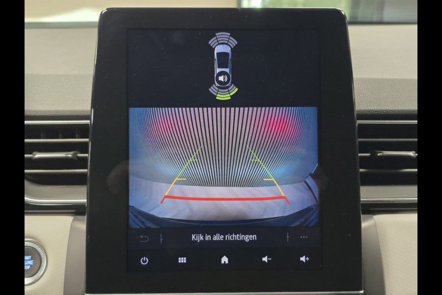 Renault Captur 1.6 E-Tech Plug-in Hybrid 160 Intens CAMERA PARKEERSENSOREN VOOR EN ACHTER STOELVERWARMING CRUISE CONTROL NAVI