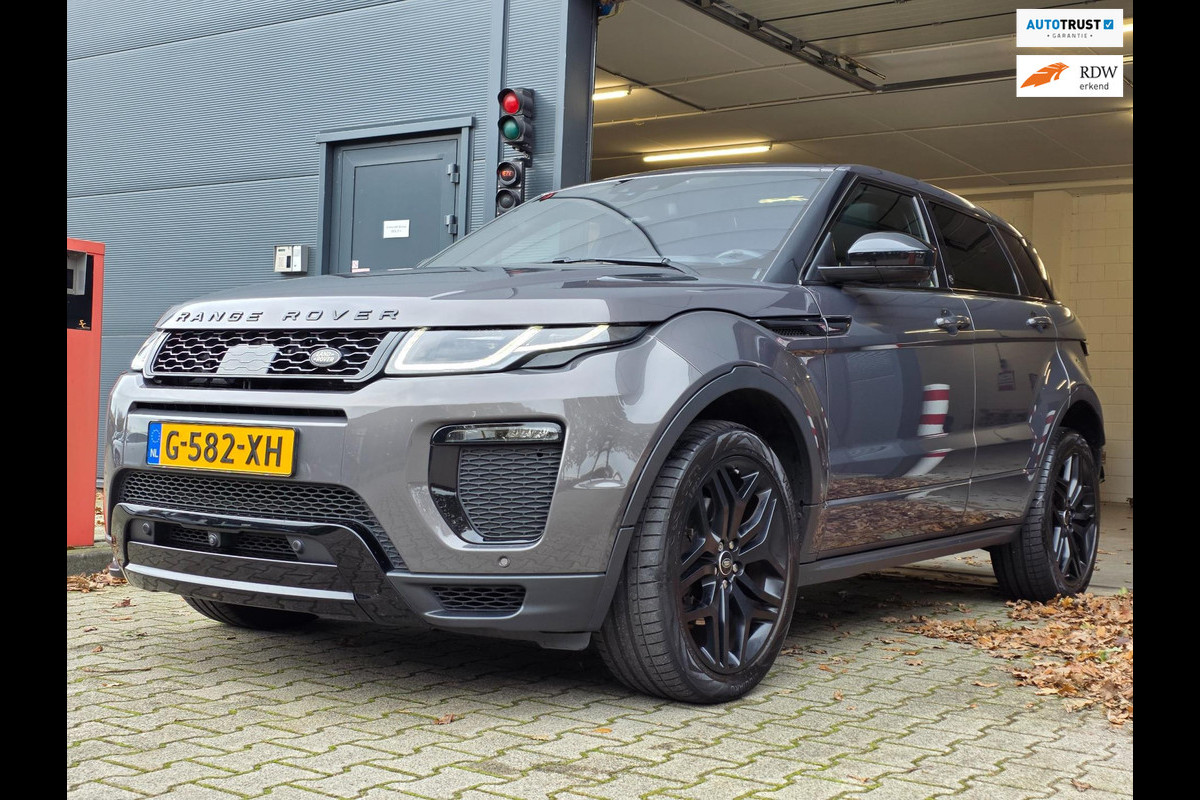 Land Rover Range Rover Evoque 2.0 Si4 Autobiography | PANO / 360 CAM / ACC / HUD / KEYLESS / MEMORY / STOELVERW + VENTIL / MASSAGE Land Rover Range Rover Evoque 2.0 Si4 Autobiography | PANO / 360 CAM / ACC / HUD / KEYLESS / MEMORY / STOELVERW + VENTIL / MASSAGE