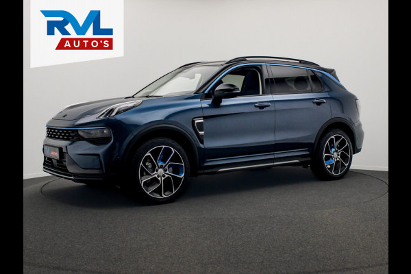 Lynk & Co 01 1.5 261PK Plug-in Hybrid *Zwarte Hemel* 360° Camera Pano/dak Apple/Carplay Adaptive/Cruise