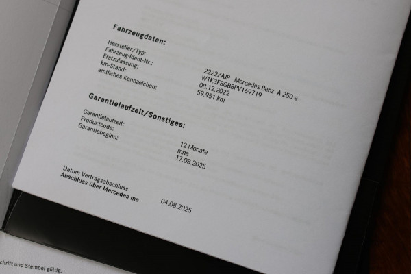 Mercedes-Benz A-Klasse 250 e AMG *Pano*Night*360 Camera*Elek. Stoelen*