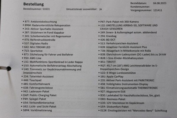 Mercedes-Benz A-Klasse 250 e AMG *Pano*Night*360 Camera*Elek. Stoelen*