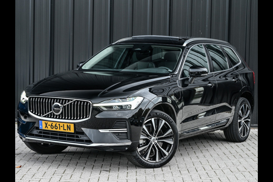Volvo XC60 2.0 T6 PLUG-IN HYBRID AWD | LONG RANGE | KEYLESS | 360 CAMERA | STOEL- EN STUURVERWARMING | HARMAN/KARDON | ACHTERBANK VERWARMD