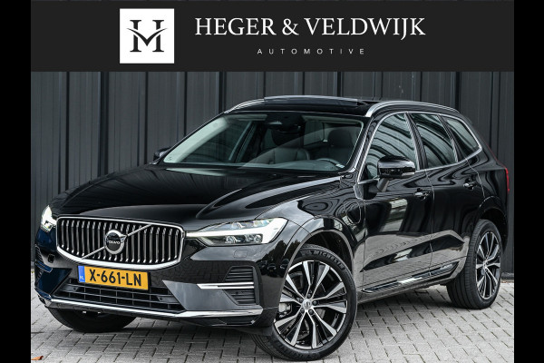 Volvo XC60 2.0 T6 PLUG-IN HYBRID AWD | LONG RANGE | KEYLESS | 360 CAMERA | STOEL- EN STUURVERWARMING | HARMAN/KARDON | ACHTERBANK VERWARMD