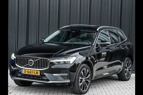 Volvo XC60 2.0 T6 PLUG-IN HYBRID AWD | LONG RANGE | KEYLESS | 360 CAMERA | STOEL- EN STUURVERWARMING | HARMAN/KARDON | ACHTERBANK VERWARMD