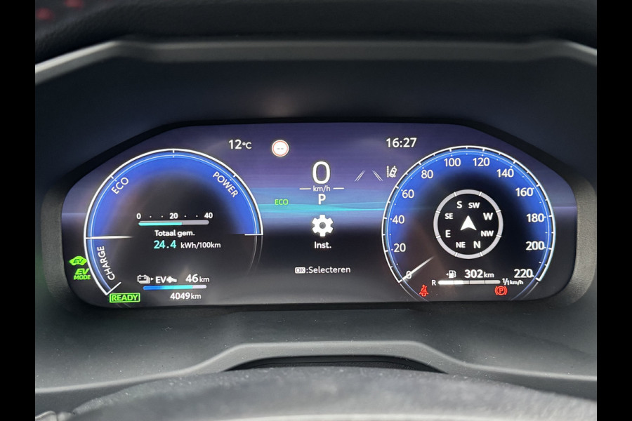 Toyota RAV4 2.5 Plug-in Hybrid AWD Dynamic | 6.000 km | Afnm. Trekhaak | Reservewiel | Nieuwstaat | Rijklaar!!