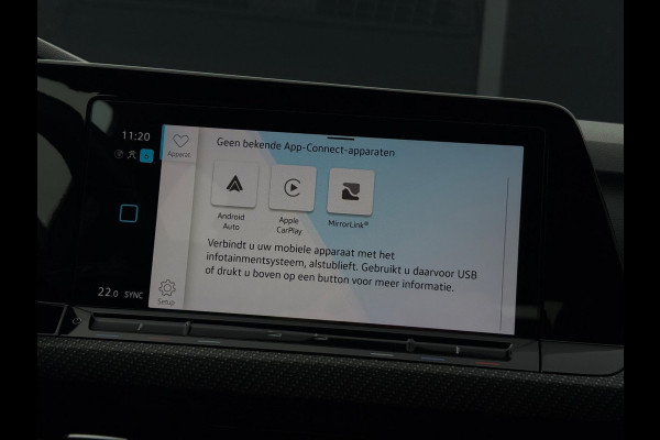 Volkswagen Golf 1.5 eTSI 3x R-Line CarPlay Camera