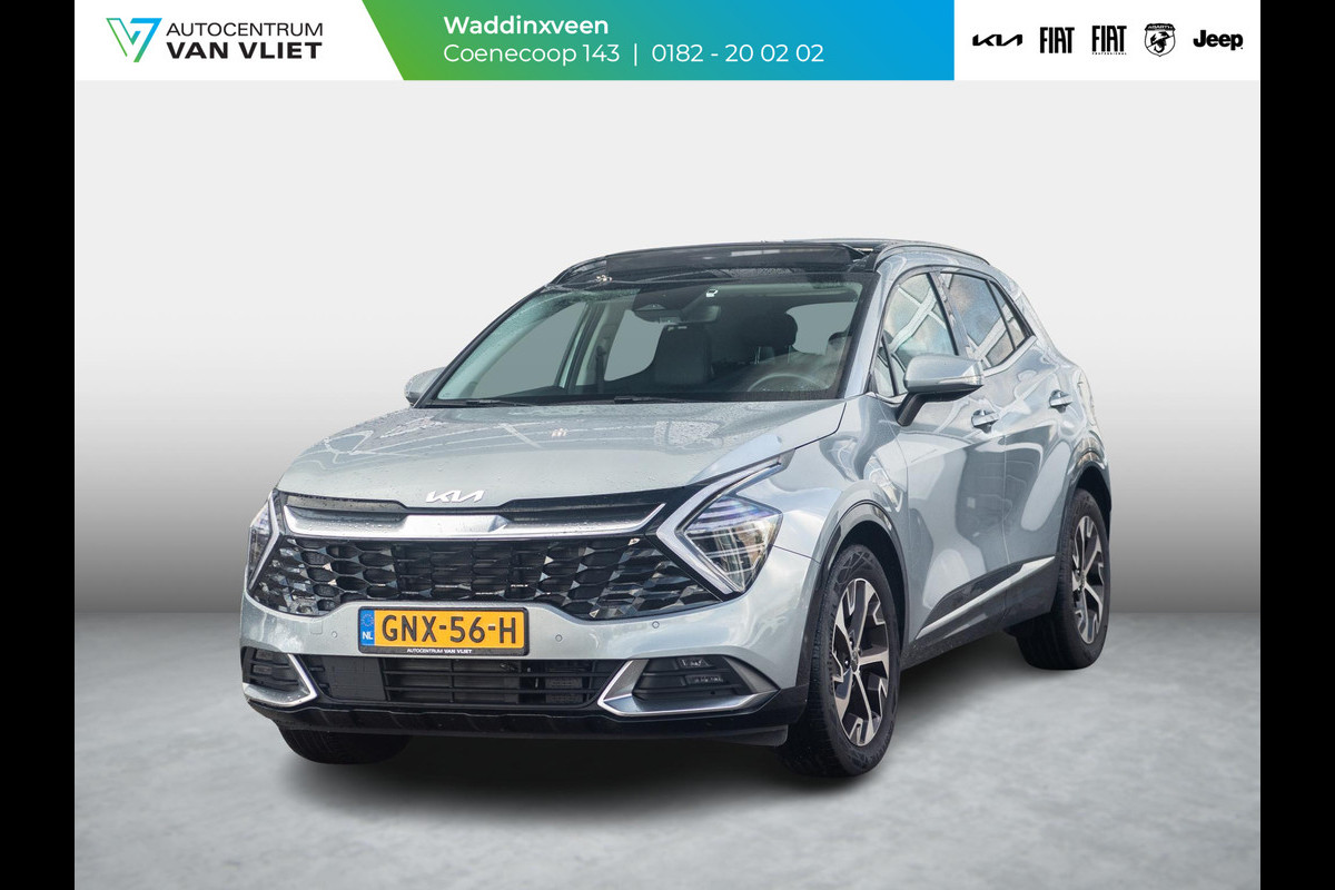 Kia Sportage 1.6 T-GDi Hybrid DynamicPlusLine | Pano dak | Stoel & Stuurverwarming