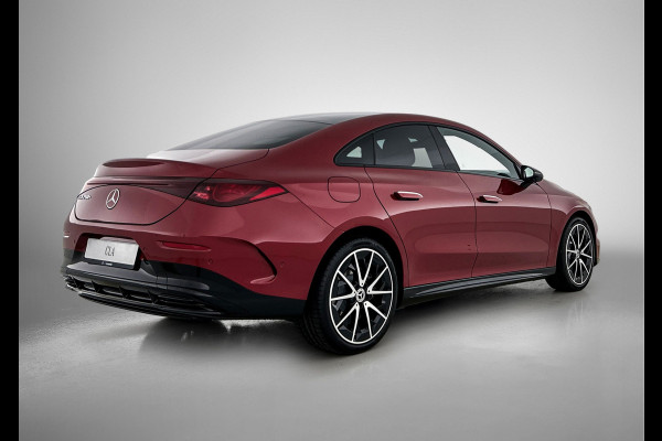 Mercedes-Benz CLA-Klasse 250+ Launch Edition 85 kWh | Nightpakket | GUARD 360° vehicle protection | Warmtepomp | Panoramadak | Smartphone integratie | Memorypakket voorstoelen | Sierdelen aluminium |