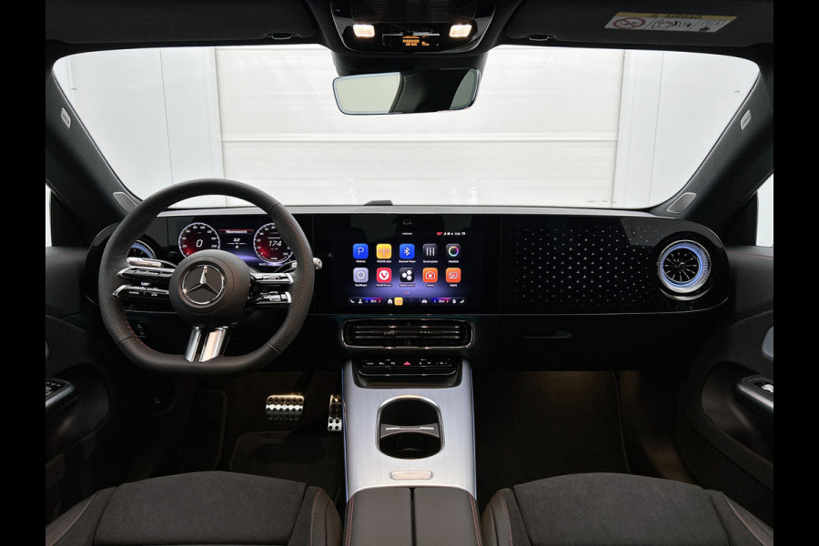 Mercedes-Benz CLA-Klasse 250+ Launch Edition 85 kWh | Nightpakket | GUARD 360° vehicle protection | Warmtepomp | Panoramadak | Smartphone integratie | Memorypakket voorstoelen | Sierdelen aluminium |