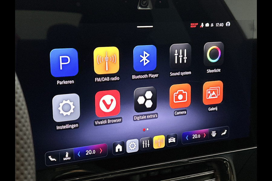 Mercedes-Benz CLA-Klasse 250+ Launch Edition 85 kWh | Nightpakket | GUARD 360° vehicle protection | Warmtepomp | Panoramadak | Smartphone integratie | Memorypakket voorstoelen | Sierdelen aluminium |