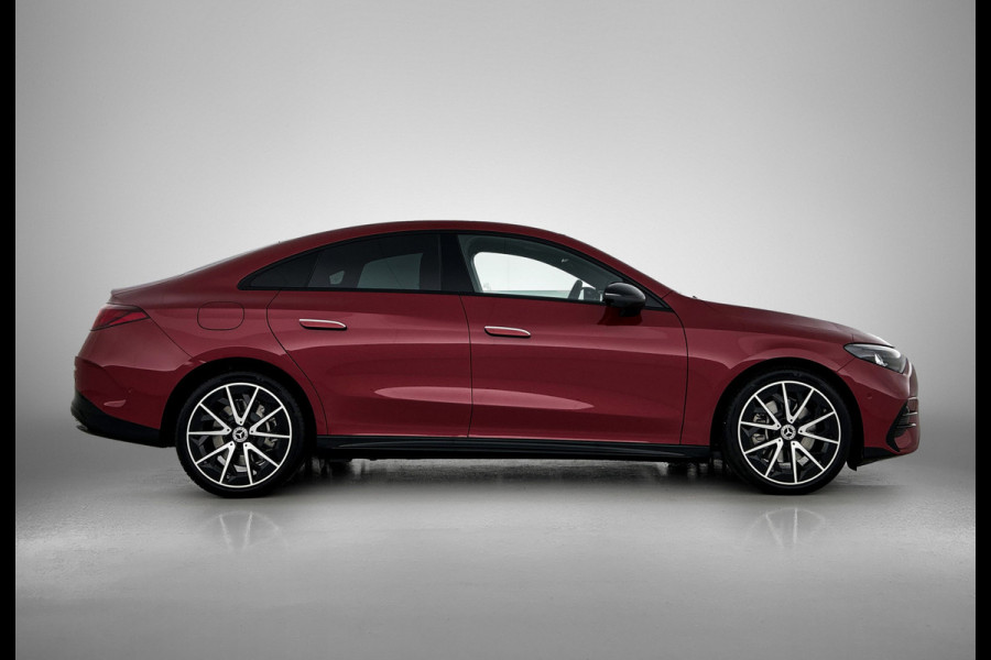 Mercedes-Benz CLA-Klasse 250+ Launch Edition 85 kWh | Nightpakket | GUARD 360° vehicle protection | Warmtepomp | Panoramadak | Smartphone integratie | Memorypakket voorstoelen | Sierdelen aluminium |