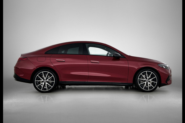 Mercedes-Benz CLA-Klasse 250+ Launch Edition 85 kWh | Nightpakket | GUARD 360° vehicle protection | Warmtepomp | Panoramadak | Smartphone integratie | Memorypakket voorstoelen | Sierdelen aluminium |