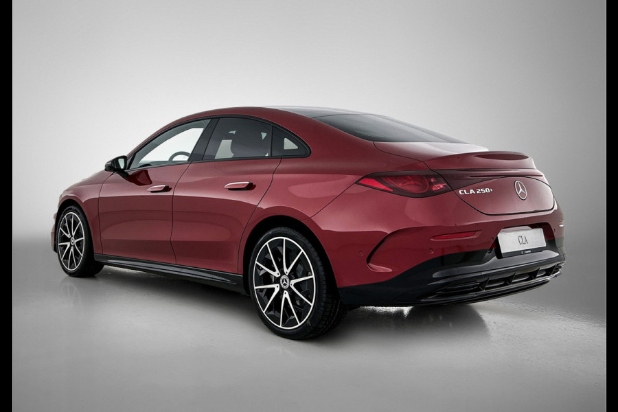Mercedes-Benz CLA-Klasse 250+ Launch Edition 85 kWh | Nightpakket | GUARD 360° vehicle protection | Warmtepomp | Panoramadak | Smartphone integratie | Memorypakket voorstoelen | Sierdelen aluminium |