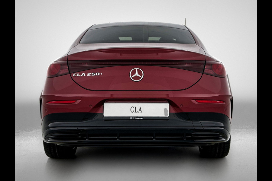 Mercedes-Benz CLA-Klasse 250+ Launch Edition 85 kWh | Nightpakket | GUARD 360° vehicle protection | Warmtepomp | Panoramadak | Smartphone integratie | Memorypakket voorstoelen | Sierdelen aluminium |