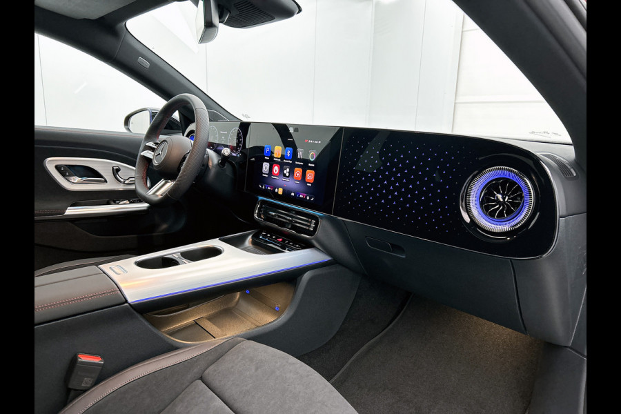 Mercedes-Benz CLA-Klasse 250+ Launch Edition 85 kWh | Nightpakket | GUARD 360° vehicle protection | Warmtepomp | Panoramadak | Smartphone integratie | Memorypakket voorstoelen | Sierdelen aluminium |