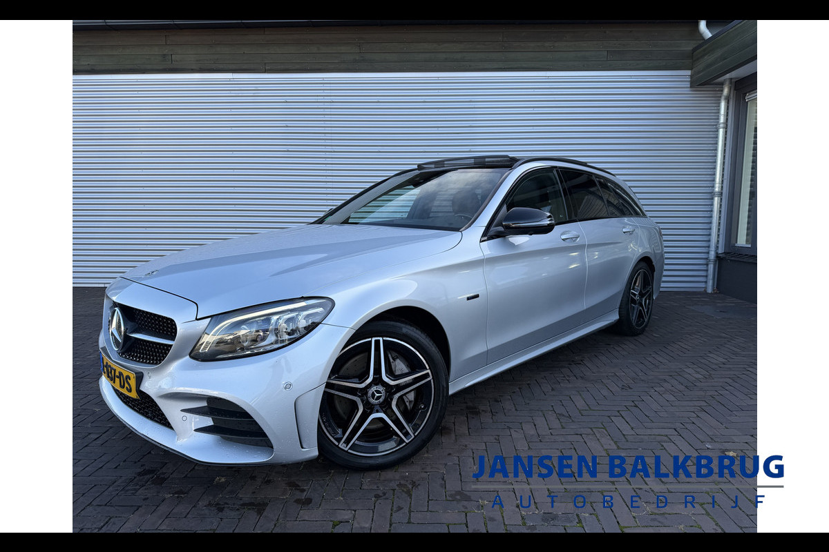 Mercedes-Benz C-Klasse Estate 300 e Business Solution AMG Limited night pakket vol  vol Panoramadak!