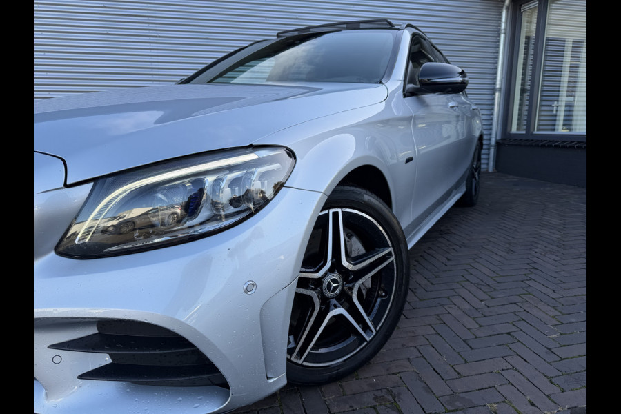 Mercedes-Benz C-Klasse Estate 300 e Business Solution AMG Limited night pakket vol  vol Panoramadak!