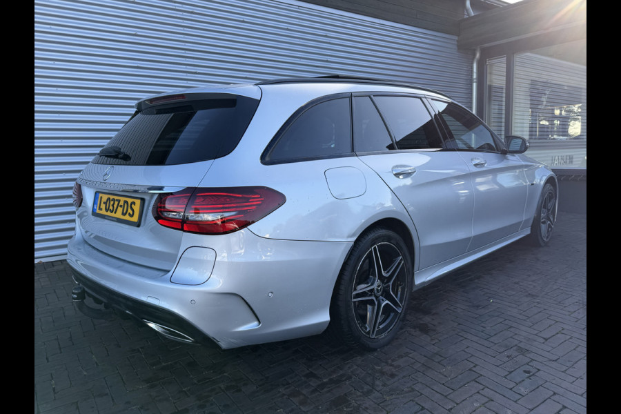 Mercedes-Benz C-Klasse Estate 300 e Business Solution AMG Limited night pakket vol  vol Panoramadak!