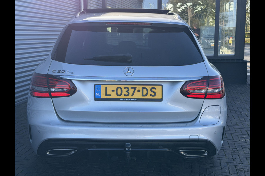 Mercedes-Benz C-Klasse Estate 300 e Business Solution AMG Limited night pakket vol  vol Panoramadak!