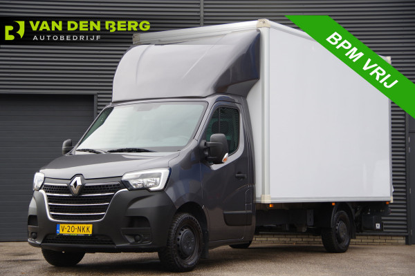 Renault Master BAKWAGEN T35 2.3 dCi 145PK, LAADKLEP, ZIJDEUR, TREKHAAK, CAMERA, NAVI, CRUISE, AIRCO, MEUBELBAK
