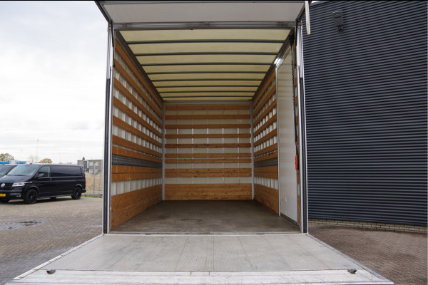 Renault Master BAKWAGEN T35 2.3 dCi 145PK, LAADKLEP, ZIJDEUR, TREKHAAK, CAMERA, NAVI, CRUISE, AIRCO, MEUBELBAK