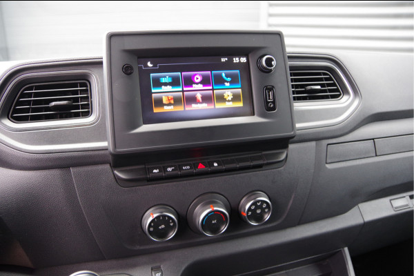 Renault Master BAKWAGEN T35 2.3 dCi 145PK, LAADKLEP, ZIJDEUR, TREKHAAK, CAMERA, NAVI, CRUISE, AIRCO, MEUBELBAK