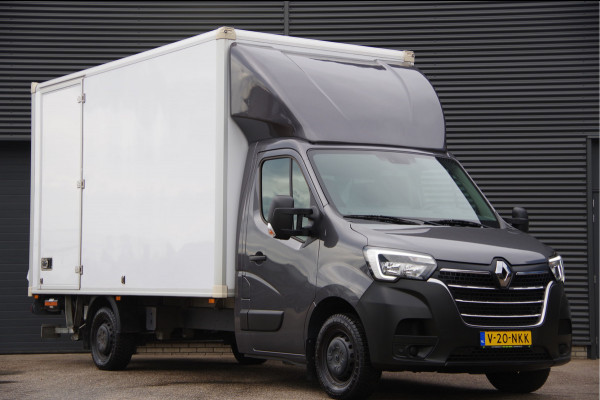 Renault Master BAKWAGEN T35 2.3 dCi 145PK, LAADKLEP, ZIJDEUR, TREKHAAK, CAMERA, NAVI, CRUISE, AIRCO, MEUBELBAK