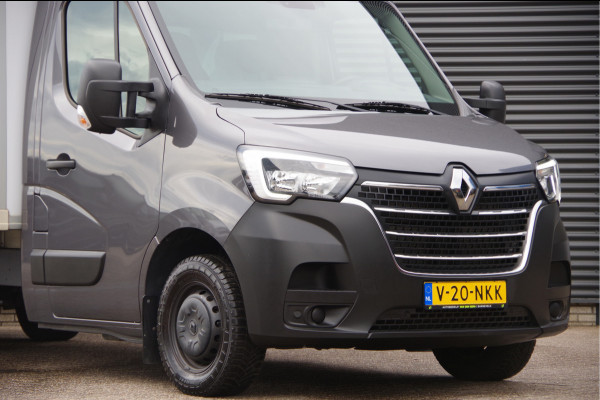 Renault Master BAKWAGEN T35 2.3 dCi 145PK, LAADKLEP, ZIJDEUR, TREKHAAK, CAMERA, NAVI, CRUISE, AIRCO, MEUBELBAK