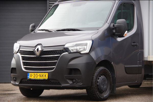 Renault Master BAKWAGEN T35 2.3 dCi 145PK, LAADKLEP, ZIJDEUR, TREKHAAK, CAMERA, NAVI, CRUISE, AIRCO, MEUBELBAK