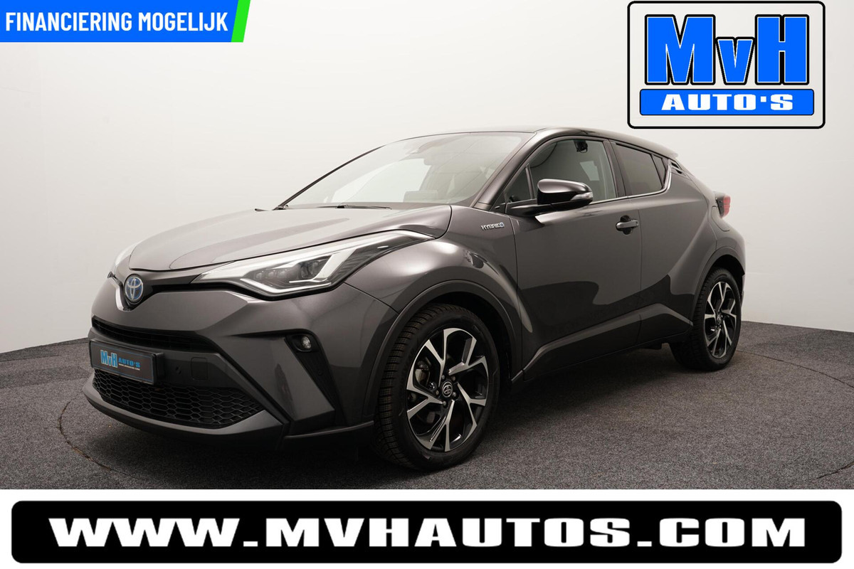 Toyota C-HR 1.8 Hybrid First Edition|LUXE!|JBL|LED|STOELVERW Toyota C-HR 1.8 Hybrid First Edition|LUXE!|JBL|LED|STOELVERW