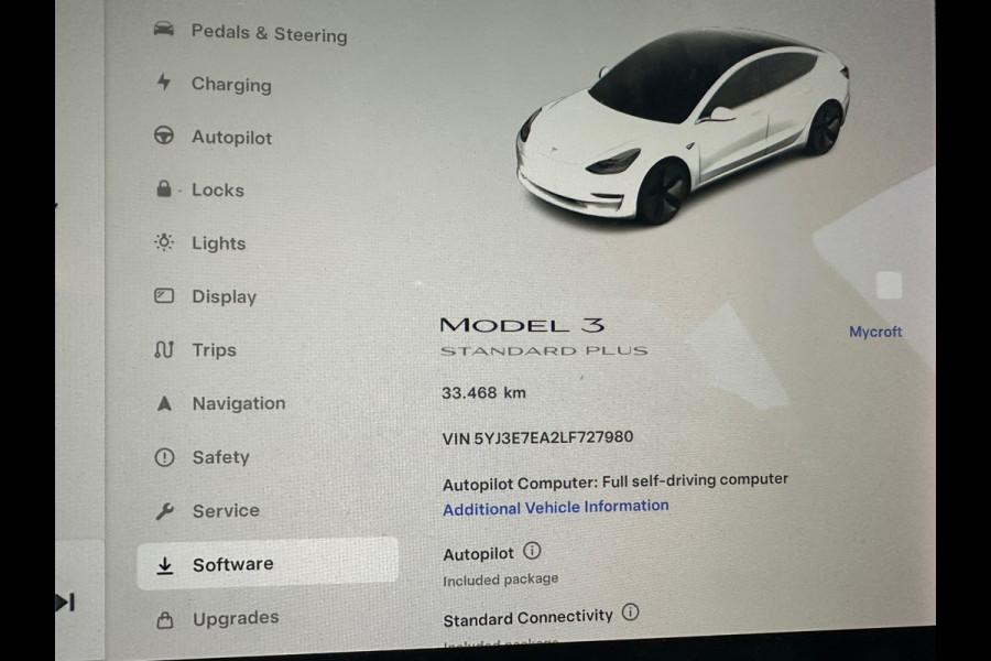 Tesla Model 3 Standard RWD Plus 60 kWh