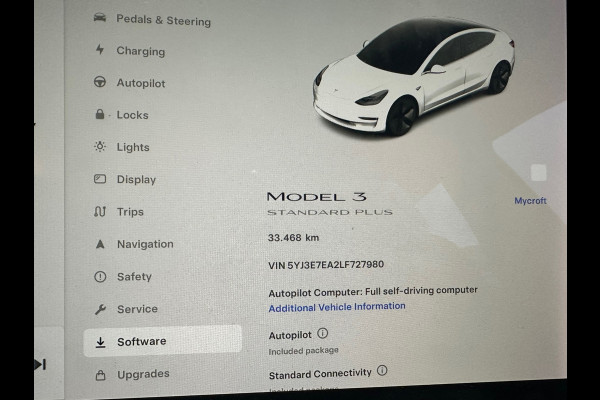 Tesla Model 3 Standard RWD Plus 60 kWh
