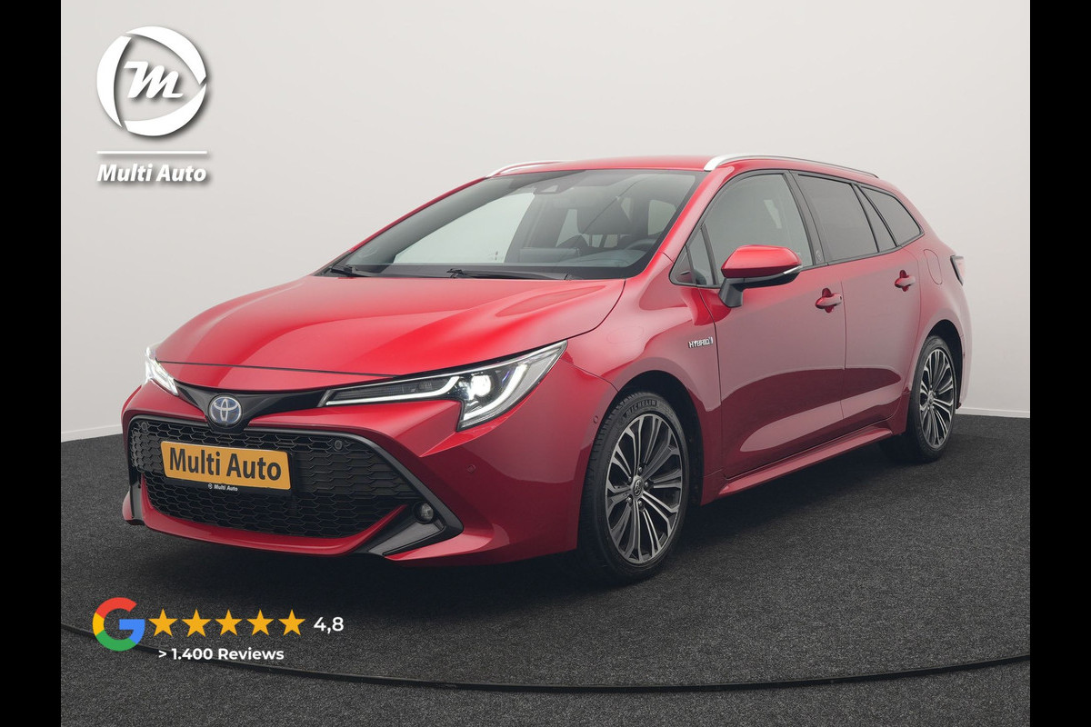 Toyota Corolla Touring Sports 2.0 Hybrid Dynamic 180pk Dealer O.H. | Adaptive Cruise | Camera | Sportstoelen & Stuur Verwarmd | Apple Carplay | Keyless | Blis | Navigatie | DAB |
