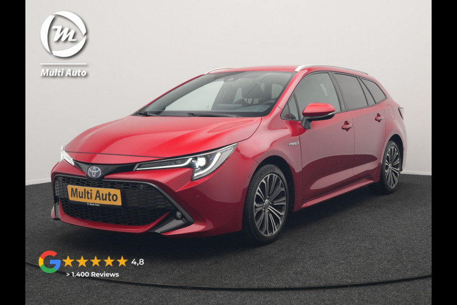 Toyota Corolla Touring Sports 2.0 Hybrid Dynamic 180pk Dealer O.H. | Adaptive Cruise | Camera | Sportstoelen & Stuur Verwarmd | Apple Carplay | Keyless | Blis | Navigatie | DAB |