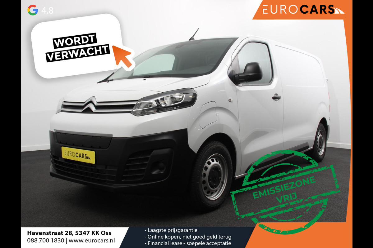 Citroën ë-Jumpy L2 136 Automaat 75 kWh | 3p | Automatische Airco | Multimedia scherm | Cruise Control | Dab | Digitaal dasboard |