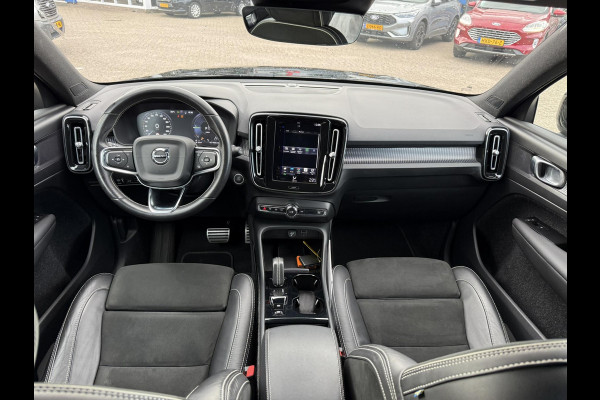 Volvo XC40 1.5 T4 Recharge R-Design | ZUID | 210pk | Parking pack| Draadloos opladen | PHEV | 1.800kg Trekgewicht