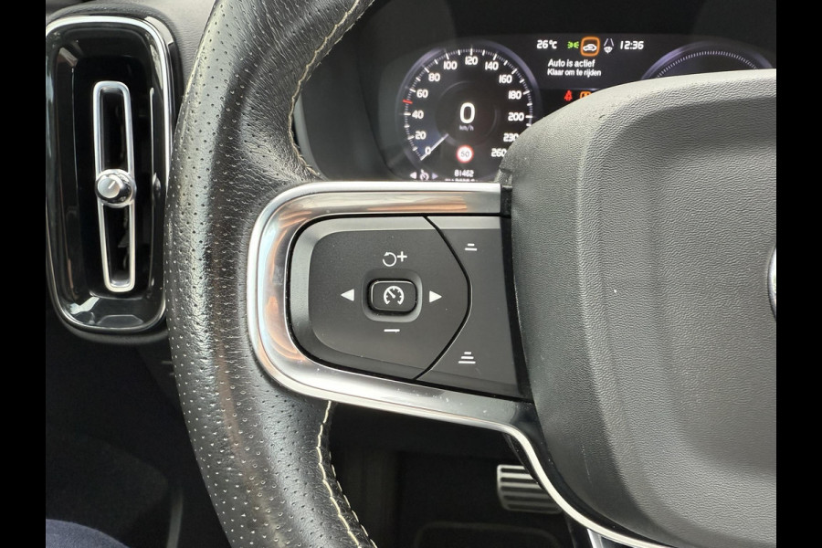 Volvo XC40 1.5 T4 Recharge R-Design | ZUID | 210pk | Parking pack| Draadloos opladen | PHEV | 1.800kg Trekgewicht