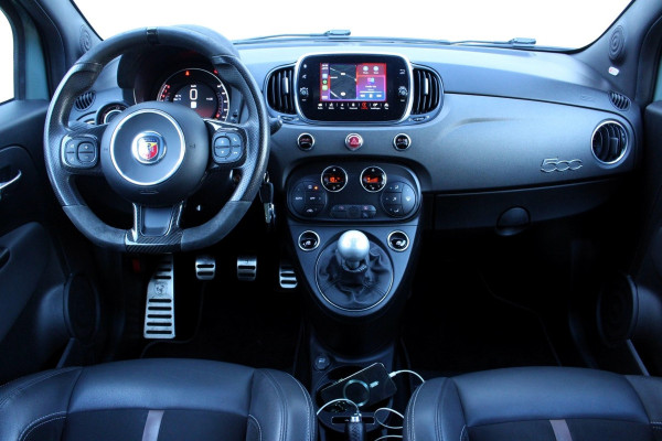 Fiat 500 1.4 T-Jet Abarth 695 70thAnniversary 34.000 km BEATS CARPLAY XENON '20