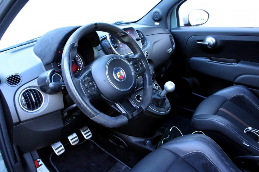 Fiat 500 1.4 T-Jet Abarth 695 70thAnniversary 34.000 km BEATS CARPLAY XENON '20
