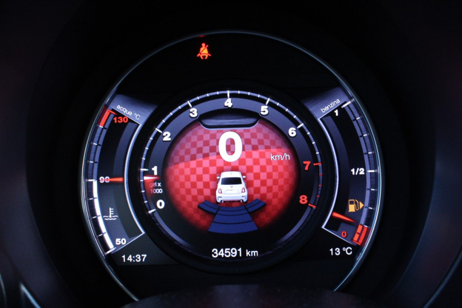 Fiat 500 1.4 T-Jet Abarth 695 70thAnniversary 34.000 km BEATS CARPLAY XENON '20