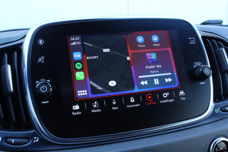 Fiat 500 1.4 T-Jet Abarth 695 70thAnniversary 34.000 km BEATS CARPLAY XENON '20