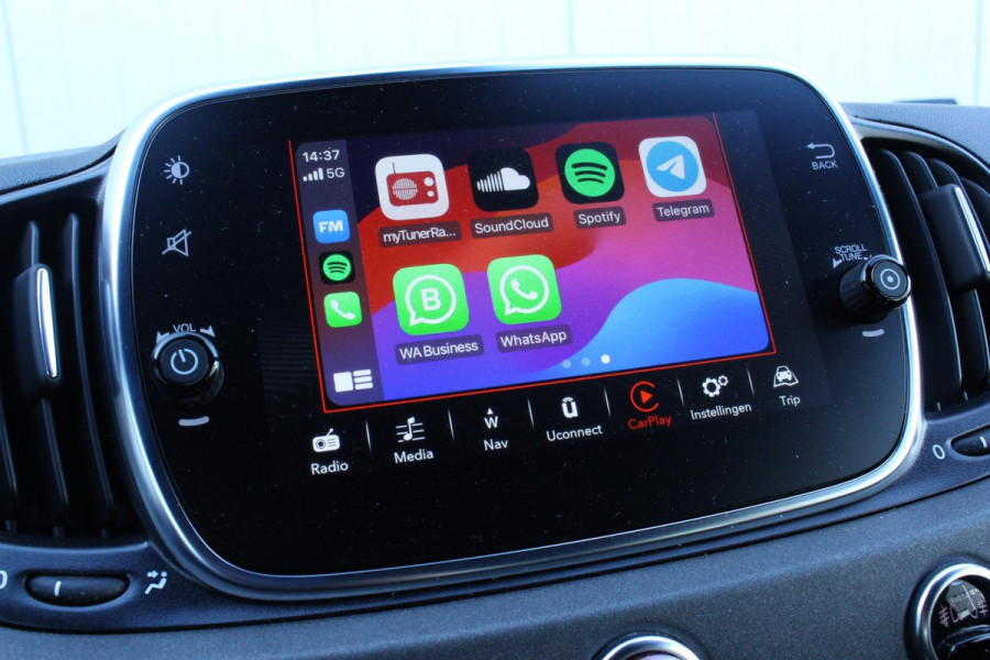 Fiat 500 1.4 T-Jet Abarth 695 70thAnniversary 34.000 km BEATS CARPLAY XENON '20