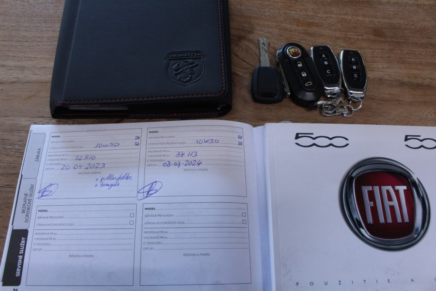 Fiat 500 1.4 T-Jet Abarth 695 70thAnniversary 34.000 km BEATS CARPLAY XENON '20