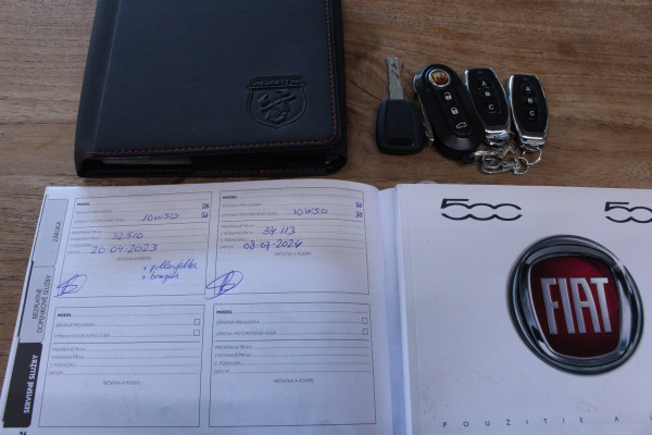 Fiat 500 1.4 T-Jet Abarth 695 70thAnniversary 34.000 km BEATS CARPLAY XENON '20