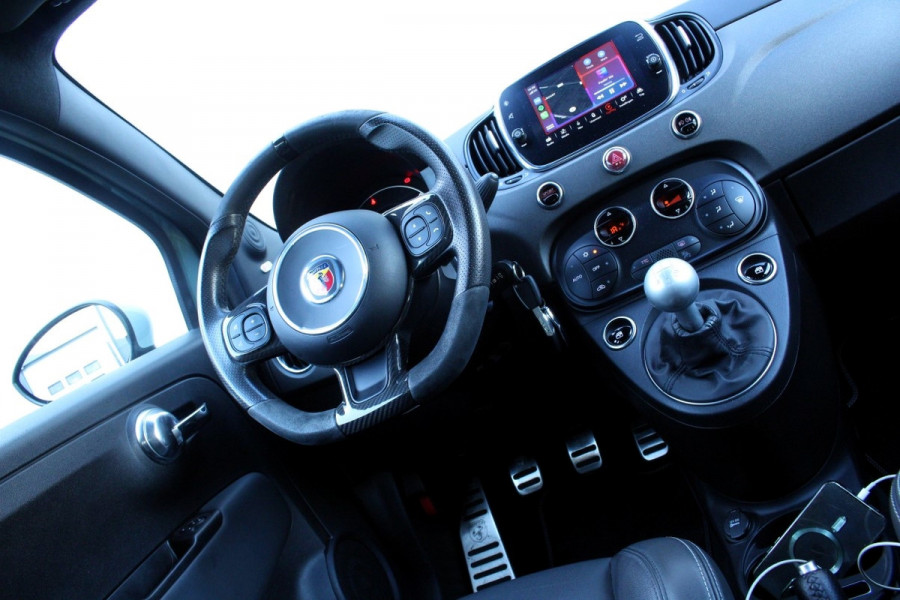 Fiat 500 1.4 T-Jet Abarth 695 70thAnniversary 34.000 km BEATS CARPLAY XENON '20
